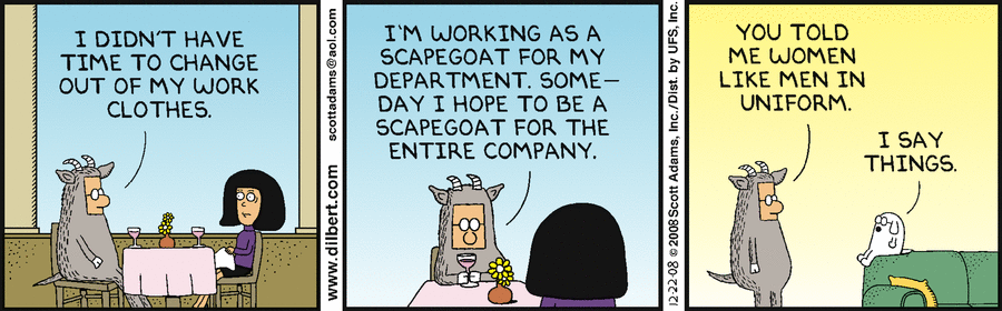 Dilbert Cartoon